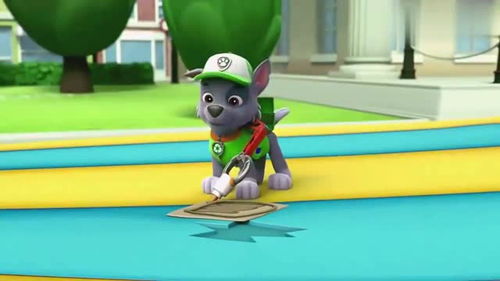 汪汪队勇救灰灰 热气球驾考大挑战