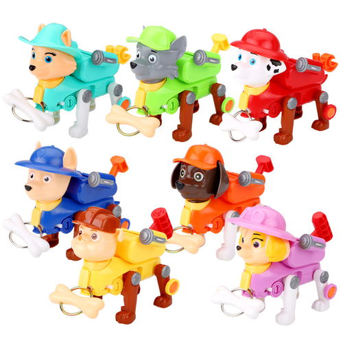 汪汪队立大功，变形弹跳新乐趣 儿童玩具套装开启冒险之旅